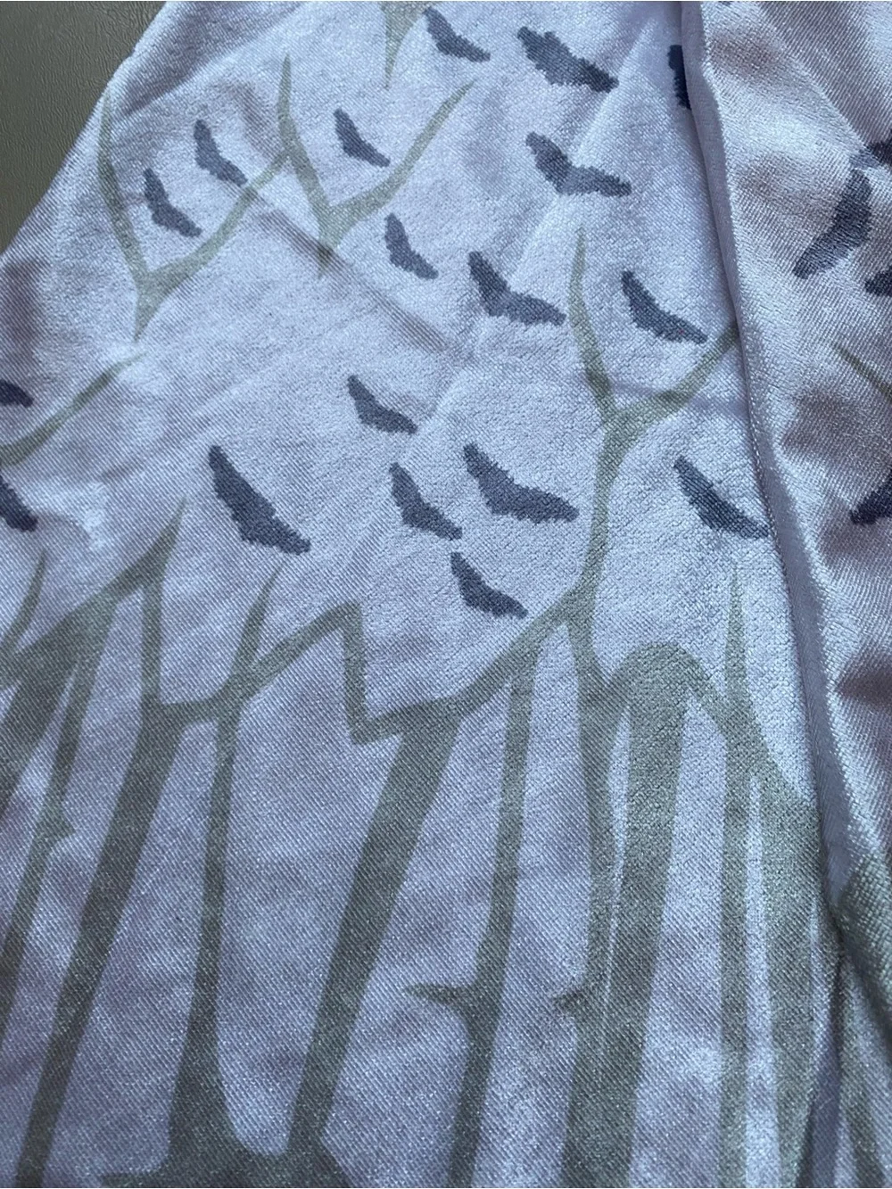 NWOT Halloween Harry Potter Hedwig Wings Only Costume Kids L 4-6